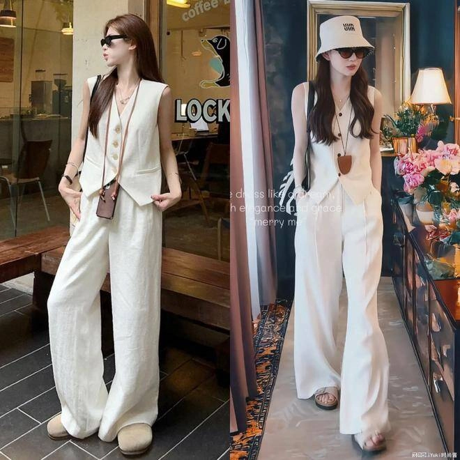 Hè đến áo dáng ngắn lại lên ngôi các tín đồ thời trang đều diện theo cách này để trông cao và trẻ hơn