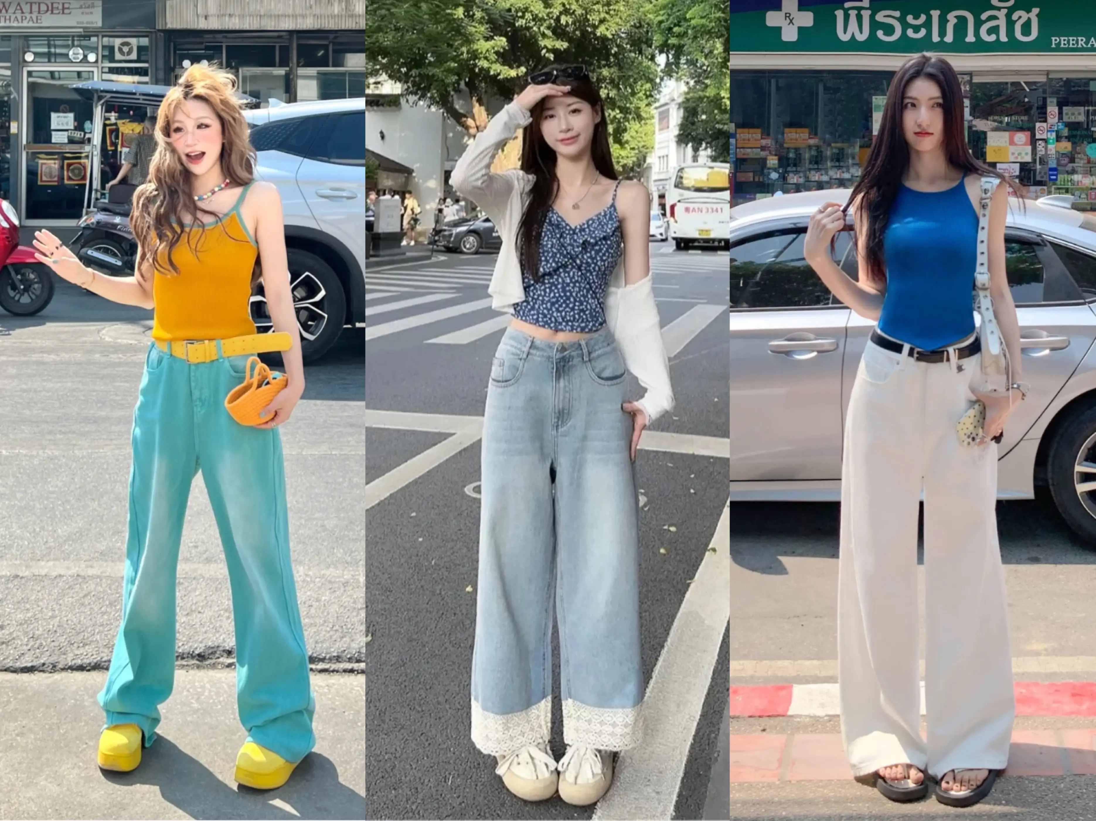 Hè đến áo dáng ngắn lại lên ngôi các tín đồ thời trang đều diện theo cách này để trông cao và trẻ hơn