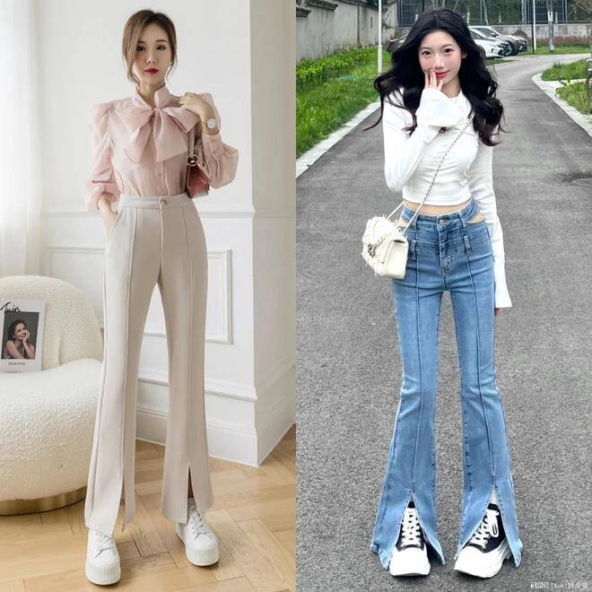 Hè đến áo dáng ngắn lại lên ngôi các tín đồ thời trang đều diện theo cách này để trông cao và trẻ hơn