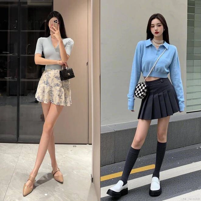 Hè đến áo dáng ngắn lại lên ngôi các tín đồ thời trang đều diện theo cách này để trông cao và trẻ hơn
