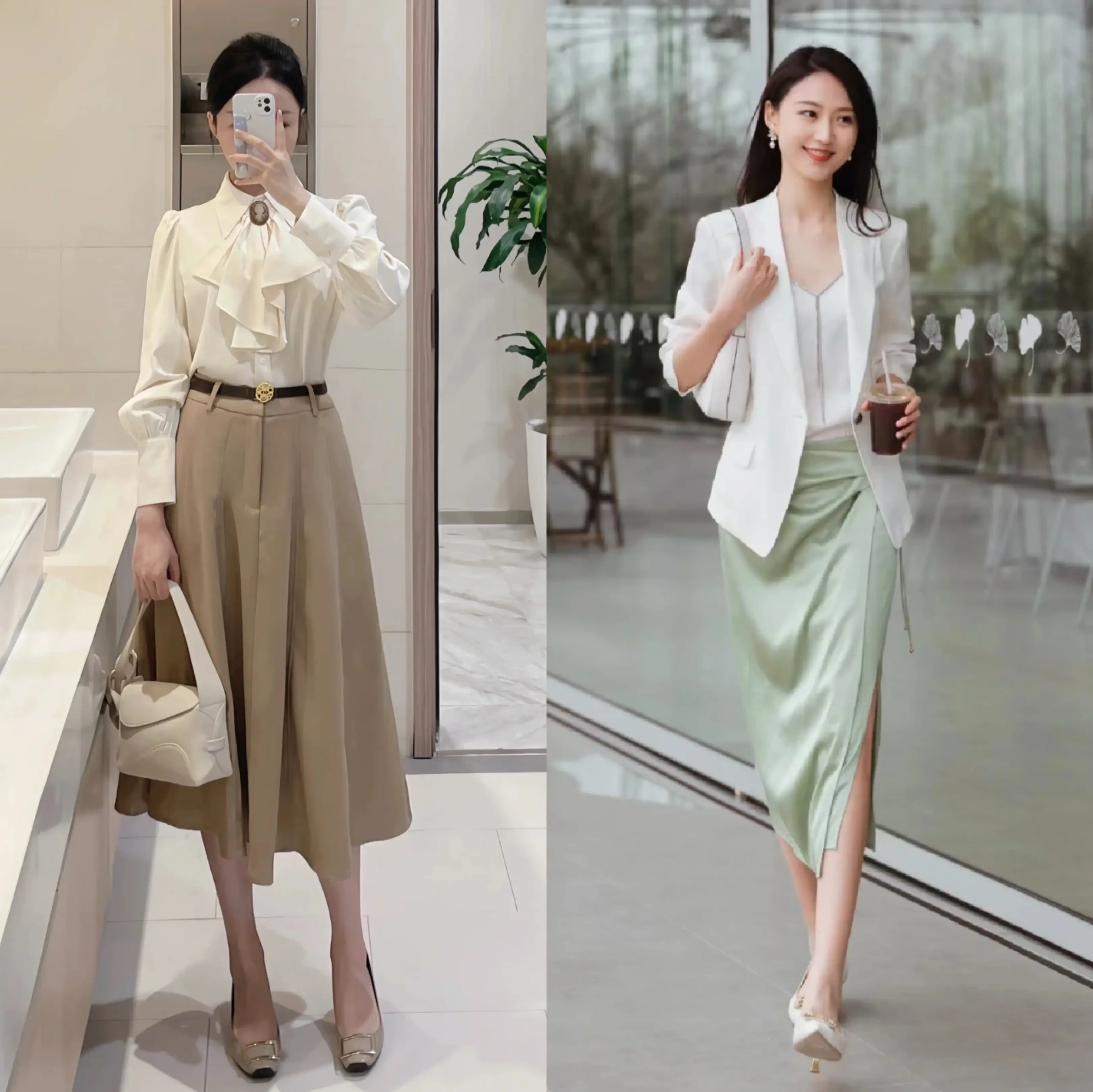 Hè đến áo dáng ngắn lại lên ngôi các tín đồ thời trang đều diện theo cách này để trông cao và trẻ hơn