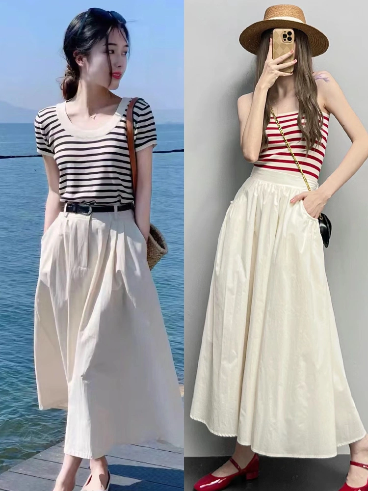 Hè này cứ 2 váy 3 áo 3 quần mà sắm chị em có tủ đồ con nhộng giúp nàng mặc gì cũng xinh phối gì cũng đỉnh