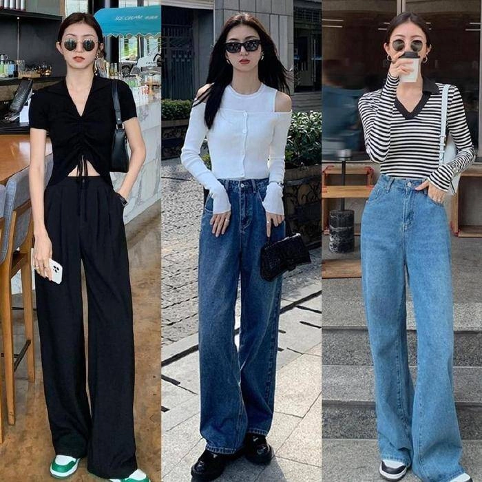 Hè này cứ 2 váy 3 áo 3 quần mà sắm chị em có tủ đồ con nhộng giúp nàng mặc gì cũng xinh phối gì cũng đỉnh