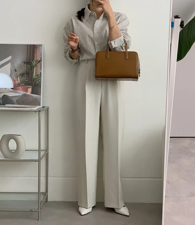 Hè này mặc gì đi làm tham khảo 20 outfit ruột của các blogger thời trang cao dưới 1m60 mà hack dáng như 1m70