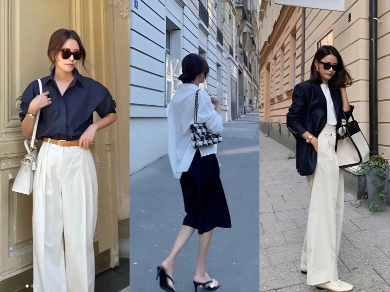 Hè này mặc gì đi làm tham khảo 20 outfit ruột của các blogger thời trang cao dưới 1m60 mà hack dáng như 1m70