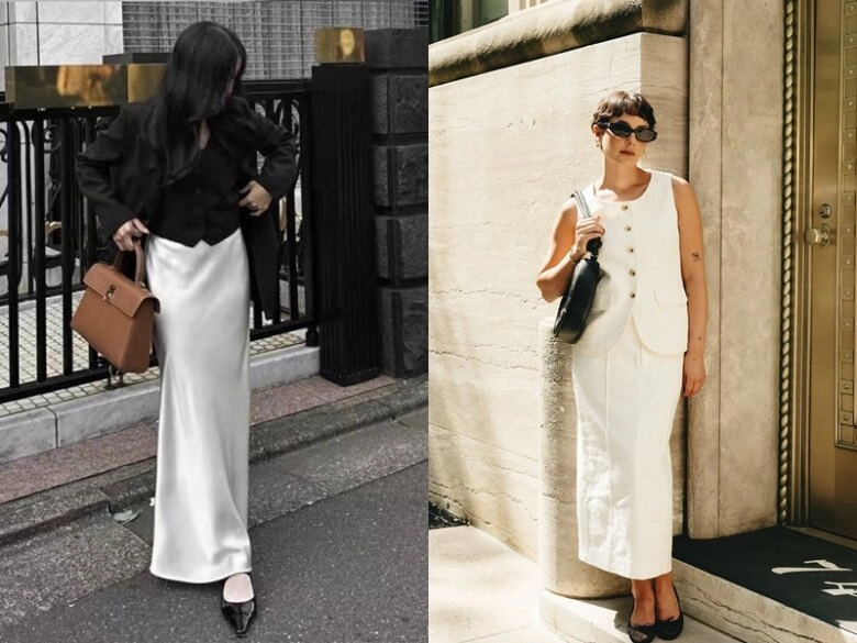 Hè này mặc gì đi làm tham khảo 20 outfit ruột của các blogger thời trang cao dưới 1m60 mà hack dáng như 1m70