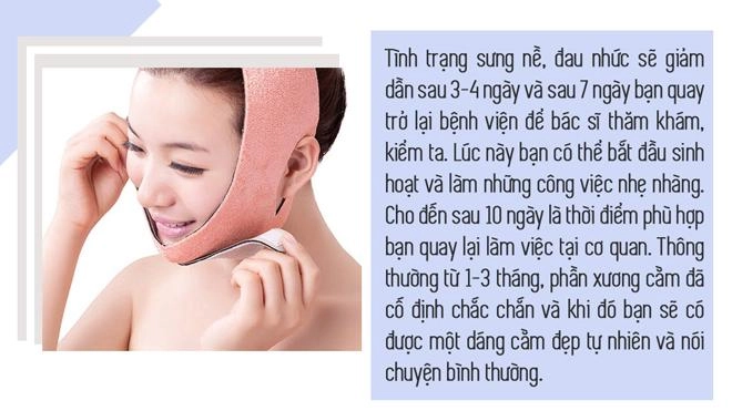 Hết gọt đến độn bằng silicon giờ đây chị em tìm đến phương pháp trượt với chính cằm của mình
