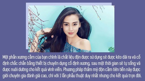Hết gọt đến độn bằng silicon giờ đây chị em tìm đến phương pháp trượt với chính cằm của mình