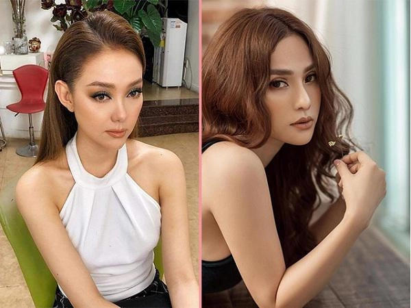 Hết xuất hiện với cằm dài ngoằng minh hằng tiếp tục dính nghi vấn pttm vì quá giống thu thuỷ