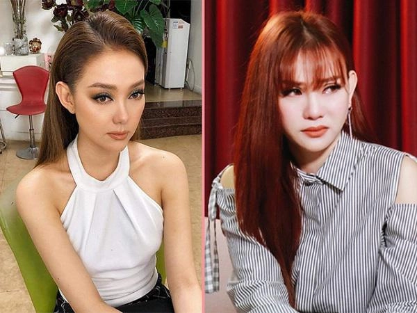 Hết xuất hiện với cằm dài ngoằng minh hằng tiếp tục dính nghi vấn pttm vì quá giống thu thuỷ