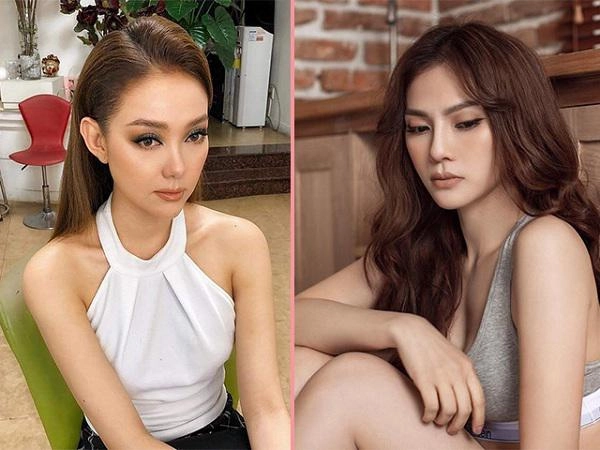 Hết xuất hiện với cằm dài ngoằng minh hằng tiếp tục dính nghi vấn pttm vì quá giống thu thuỷ