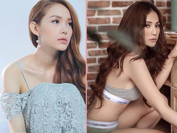Hết xuất hiện với cằm dài ngoằng minh hằng tiếp tục dính nghi vấn pttm vì quá giống thu thuỷ