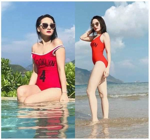 Hiếm khi hở bạo ít ai biết nàng dâu bảo thanh lại sở hữu thân hình tuyệt mỹ thế này