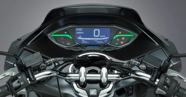 Hình ảnh về chiếc honda pcx 175 khiến tôi bất ngờ với vẻ ngoài hầm hố và khác biệt