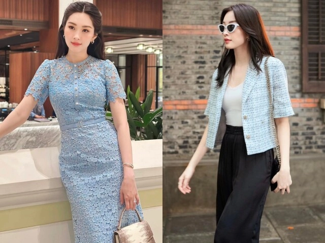 Hoa hậu 3 con lọt top 100 gương mặt đẹp nhất thế giới diện đồ công sở giản dị mà sang có item chỉ vài trăm nghìn