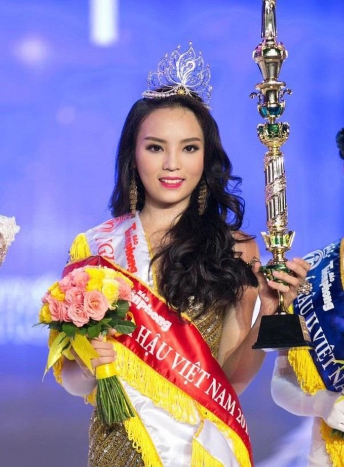 Hoa hậu việt nam bị chỉ trích thậm tệ khi đăng quang 10 năm sau phá kén vòng eo chuẩn chỉnh nhất showbiz