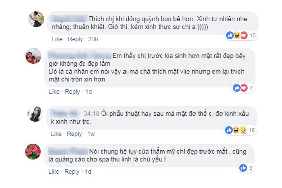 Hơn 1 tuần trôi qua nhan sắc sau dao kéo của quỳnh búp bê vẫn đang là đề tài hot