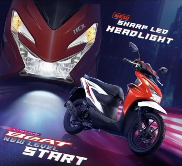 Honda beat 2025 hoàn toàn mới làm tôi ấn tượng với giao diện và công nghệ đầy thú vị