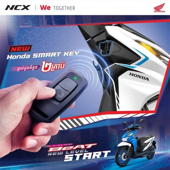 Honda beat 2025 hoàn toàn mới làm tôi ấn tượng với giao diện và công nghệ đầy thú vị