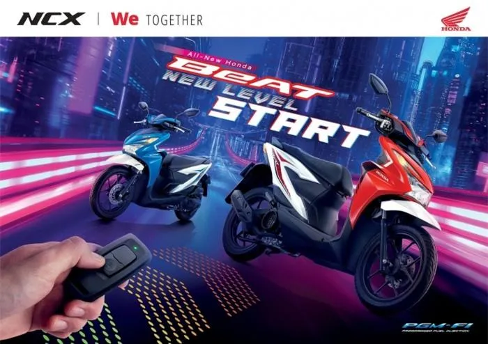 Honda beat 2025 hoàn toàn mới làm tôi ấn tượng với giao diện và công nghệ đầy thú vị