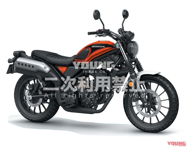 Honda có thể sẽ trang bị ly hợp điện tử e-clutch lên mẫu rebel 250cl250