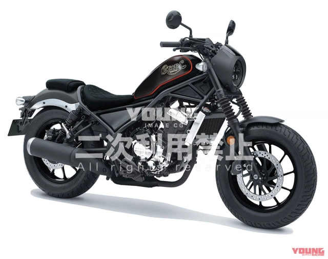 Honda có thể sẽ trang bị ly hợp điện tử e-clutch lên mẫu rebel 250cl250