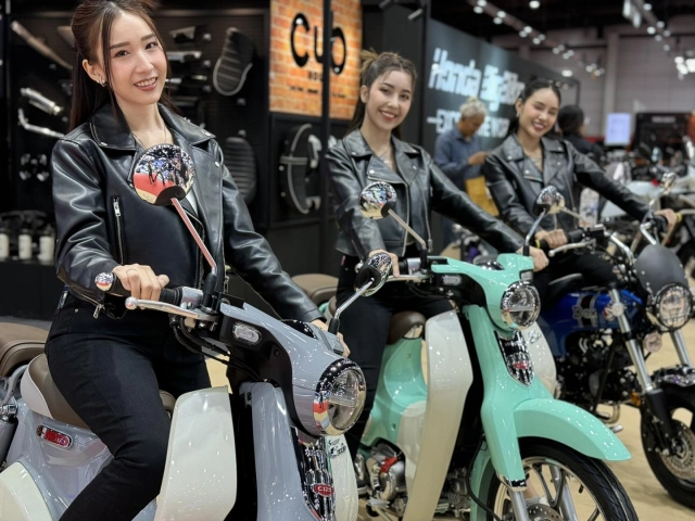 Honda cub c125 2025 bổ sung màu mới - chiều lòng anh em thích nổi bật