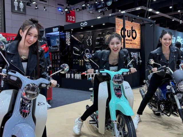 Honda cub c125 2025 bổ sung màu mới - chiều lòng anh em thích nổi bật