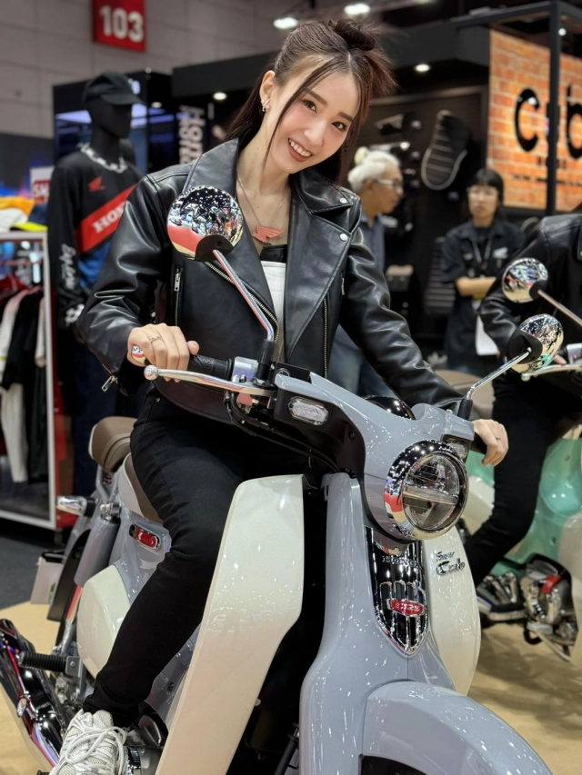 Honda cub c125 2025 bổ sung màu mới - chiều lòng anh em thích nổi bật