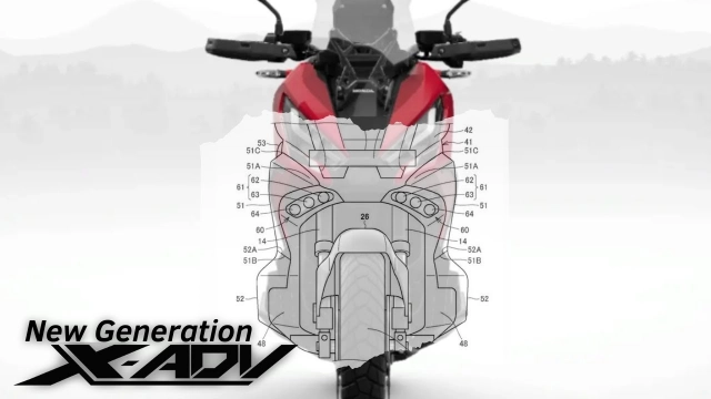 Honda lại lộ thông tin sẽ ra mắt adv 350 2025 sớm hơn dự kiến với màn hình tft mới