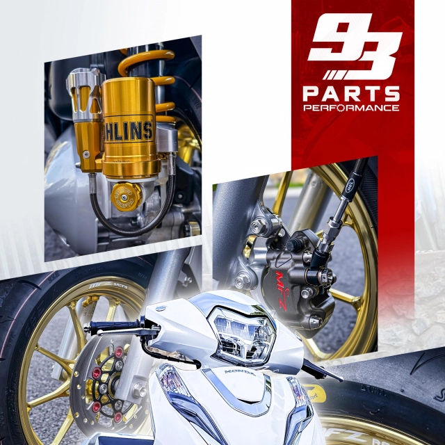 Honda lead được nâng cấp triệt để dàn chân sẽ trông như thế nào