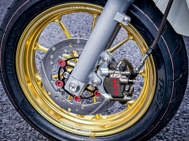Honda lead được nâng cấp triệt để dàn chân sẽ trông như thế nào