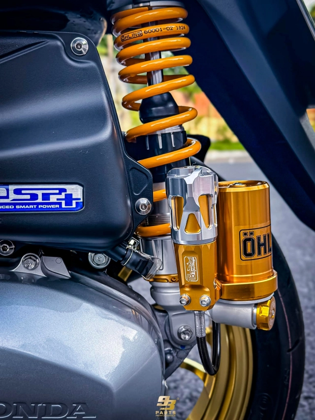 Honda lead được nâng cấp triệt để dàn chân sẽ trông như thế nào