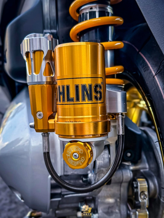 Honda lead được nâng cấp triệt để dàn chân sẽ trông như thế nào