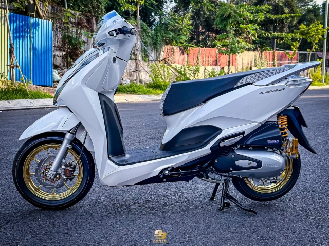 Honda lead được nâng cấp triệt để dàn chân sẽ trông như thế nào