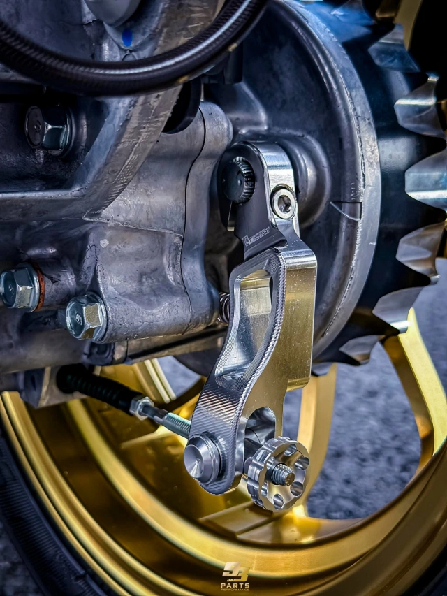 Honda lead được nâng cấp triệt để dàn chân sẽ trông như thế nào