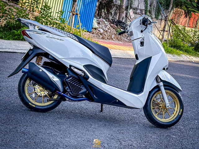 Honda lead được nâng cấp triệt để dàn chân sẽ trông như thế nào