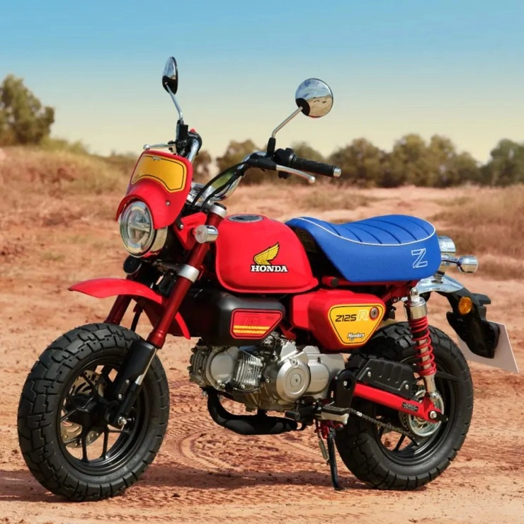 Honda monkey z125r - fan đã mê nay còn say hơn với phối màu cực chất