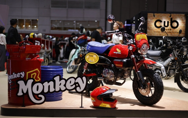 Honda monkey z125r - fan đã mê nay còn say hơn với phối màu cực chất