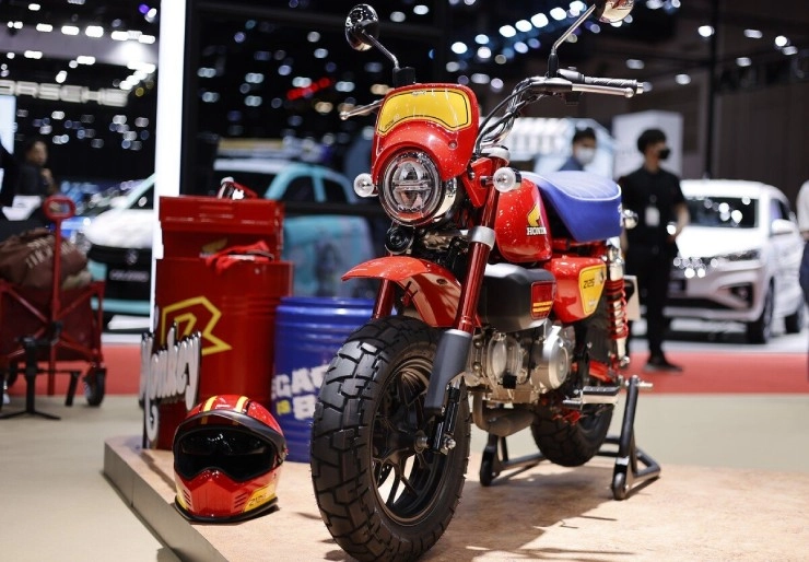Honda monkey z125r - fan đã mê nay còn say hơn với phối màu cực chất