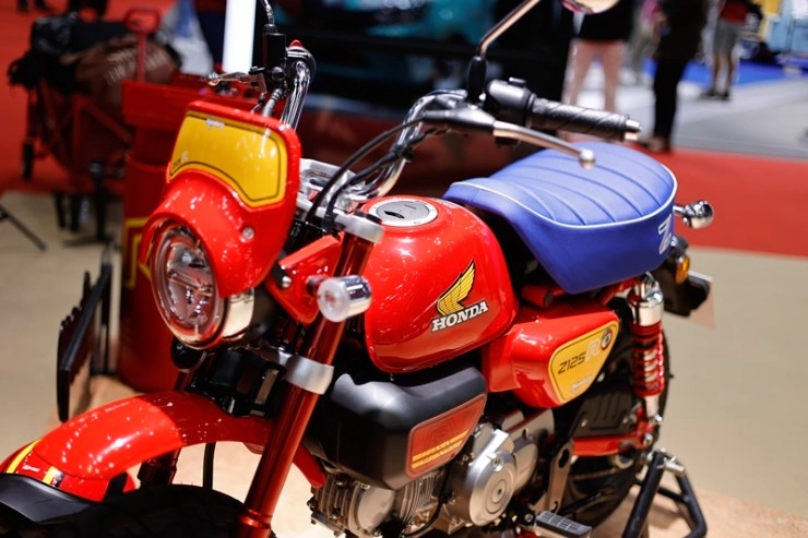 Honda monkey z125r - fan đã mê nay còn say hơn với phối màu cực chất
