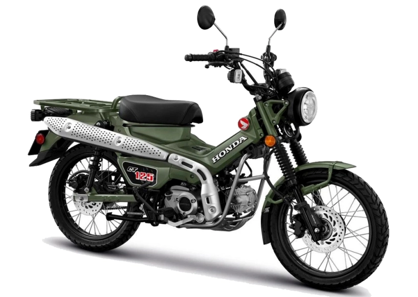 Honda monkey z125r - fan đã mê nay còn say hơn với phối màu cực chất