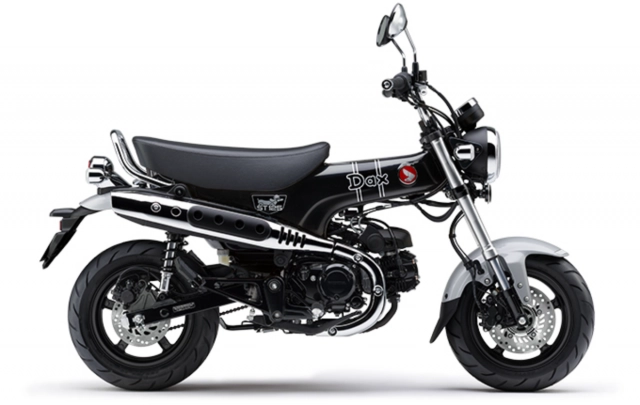 Honda tiếp tục cập nhật màu mới cho dax 125 2025 - anh em thấy đẹp không