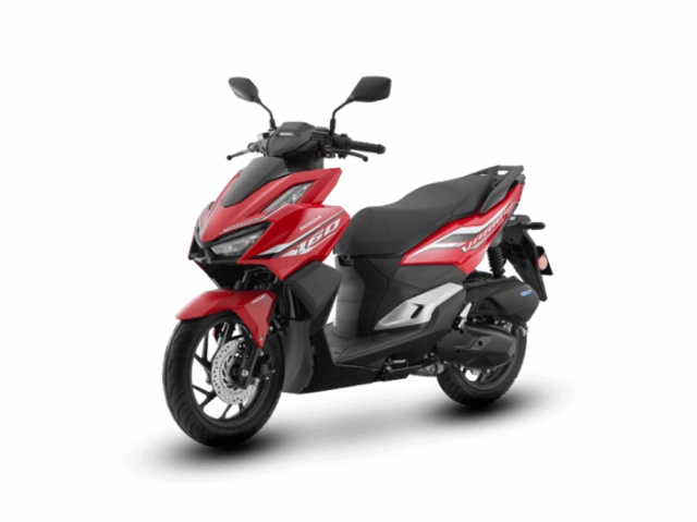 Honda vario 160 2025 tiếp tục lộ diện thêm nhiều bản màu với giao diện cực chất