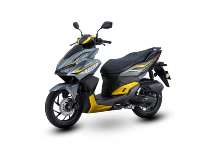Honda vario 160 2025 tiếp tục lộ diện thêm nhiều bản màu với giao diện cực chất
