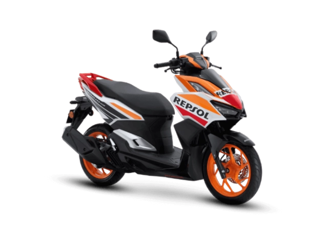 Honda vario 160 2025 tiếp tục lộ diện thêm nhiều bản màu với giao diện cực chất