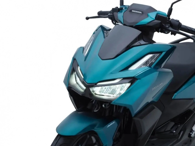 Honda vario 160 2025 tiếp tục lộ diện thêm nhiều bản màu với giao diện cực chất