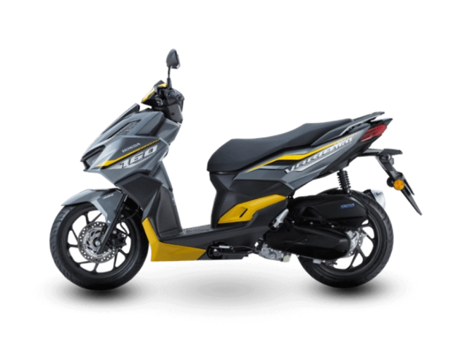Honda vario 160 2025 tiếp tục lộ diện thêm nhiều bản màu với giao diện cực chất
