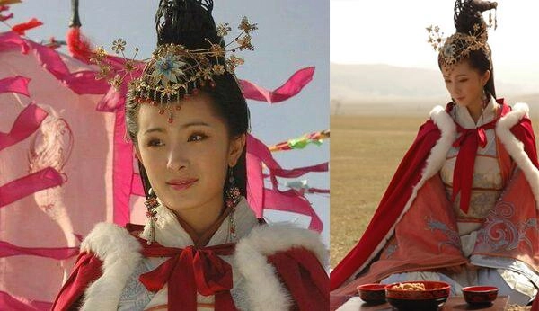 Hồng nhan bạc mệnh vương chiêu quân thậm chí phải cam chịu làm vợ của con chồng