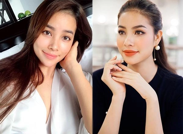 Hương tràm bất ngờ khoe mặt mộc xinh chẳng khác gì khi son phấn